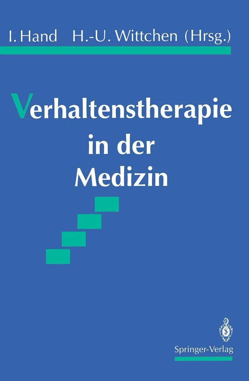 Cover: 9783540510932 | Verhaltenstherapie in der Medizin | Iver Hand (u. a.) | Taschenbuch
