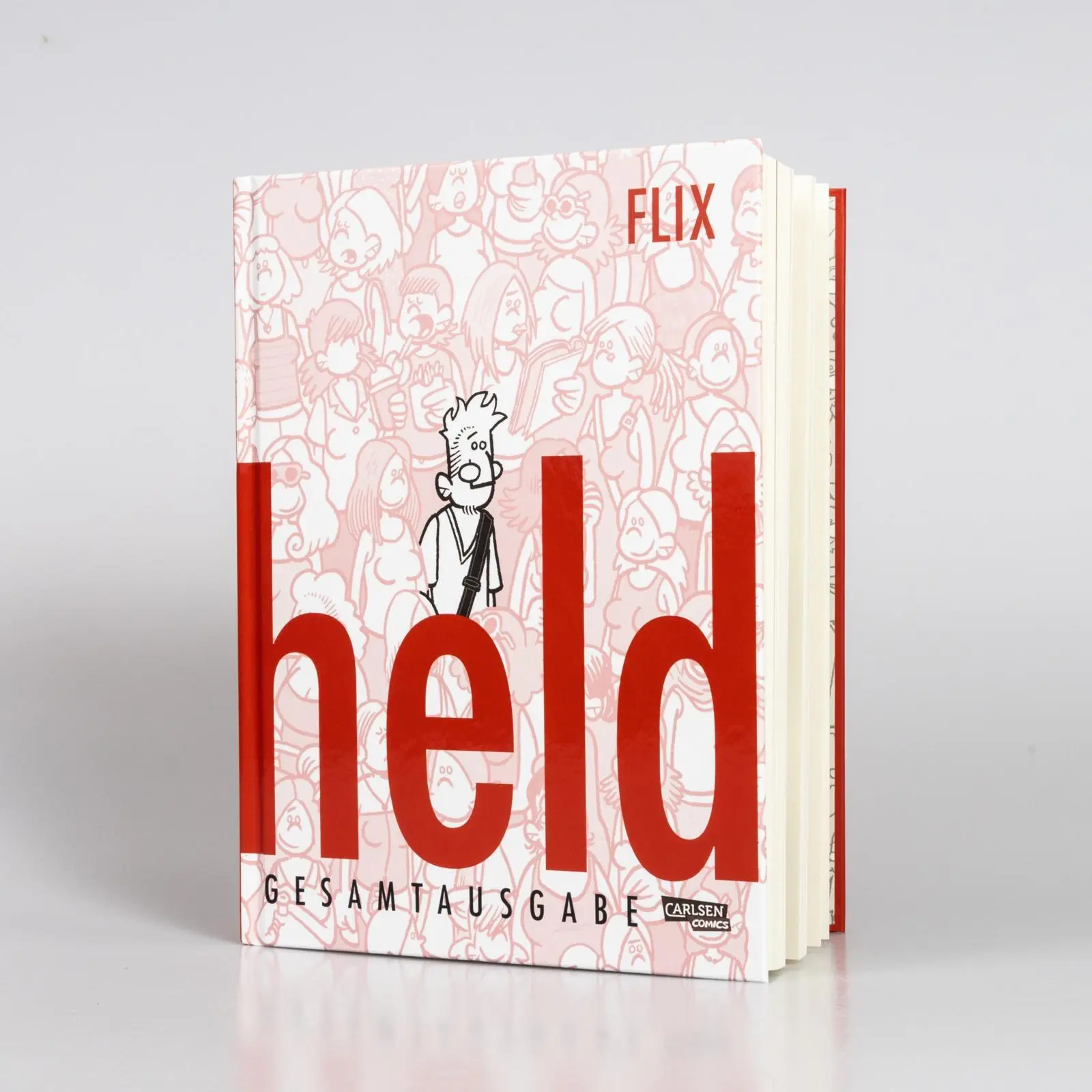 Bild: 9783551020932 | held-Trilogie - Jubiläumsausgabe | Flix | Buch | 368 S. | Deutsch