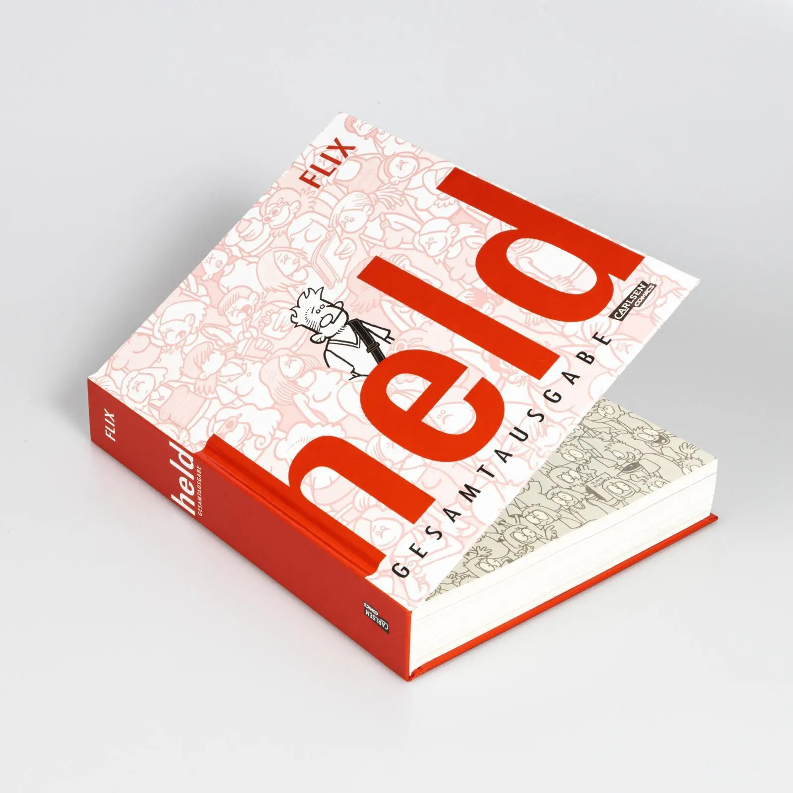 Bild: 9783551020932 | held-Trilogie - Jubiläumsausgabe | Flix | Buch | 368 S. | Deutsch