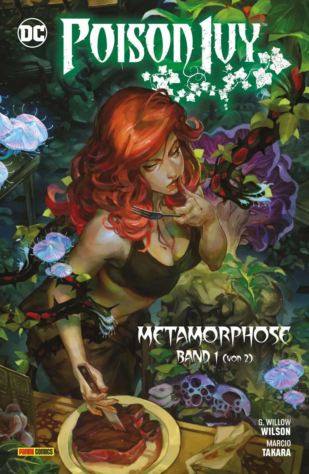 Cover: 9783741650932 | Poison Ivy | Bd. 1: Metamorphose 1 (von 2) | G. Willow Wilson (u. a.)