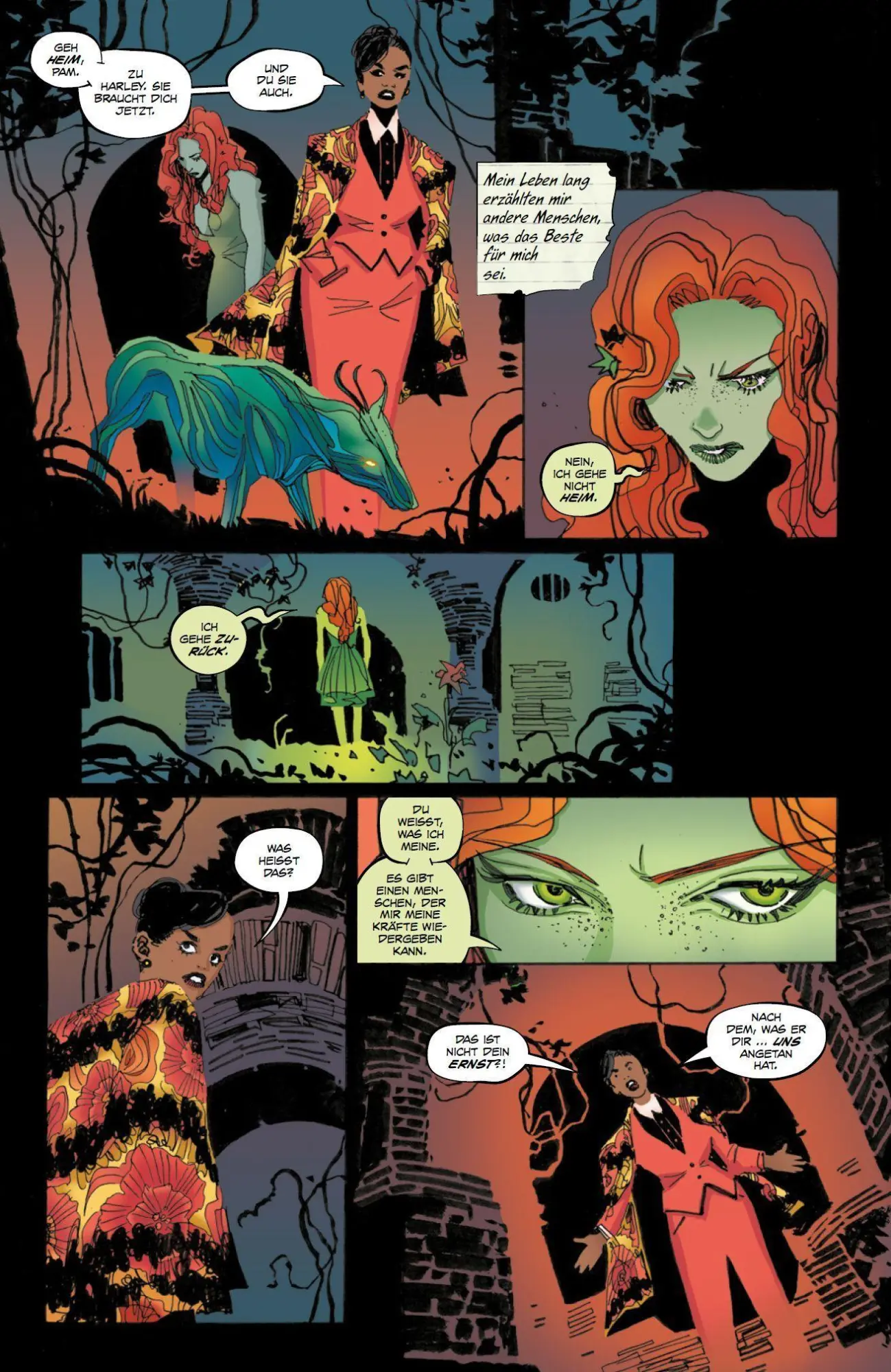 Bild: 9783741650932 | Poison Ivy | Bd. 1: Metamorphose 1 (von 2) | G. Willow Wilson (u. a.)