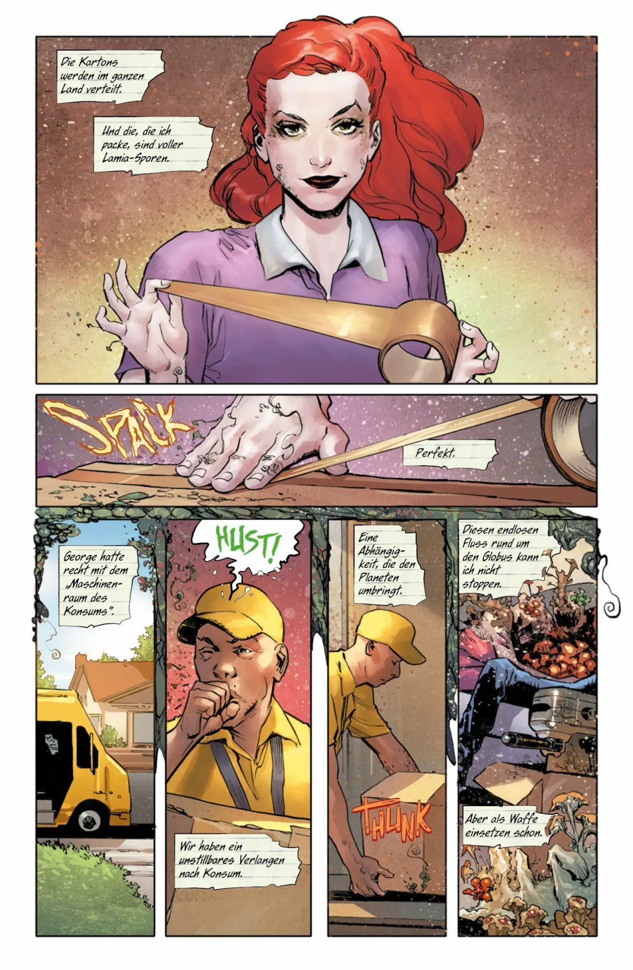 Bild: 9783741650932 | Poison Ivy | Bd. 1: Metamorphose 1 (von 2) | G. Willow Wilson (u. a.)