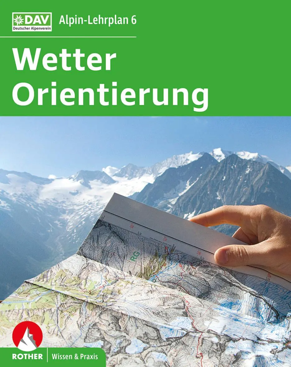 Cover: 9783763360932 | Alpin-Lehrplan 6: Wetter - Orientierung | Gerhard Hofmann (u. a.)