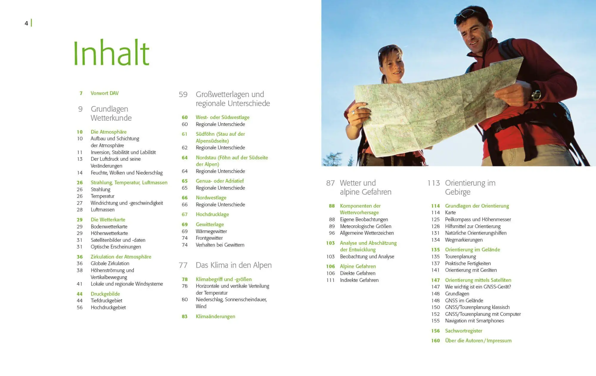 Bild: 9783763360932 | Alpin-Lehrplan 6: Wetter - Orientierung | Gerhard Hofmann (u. a.)