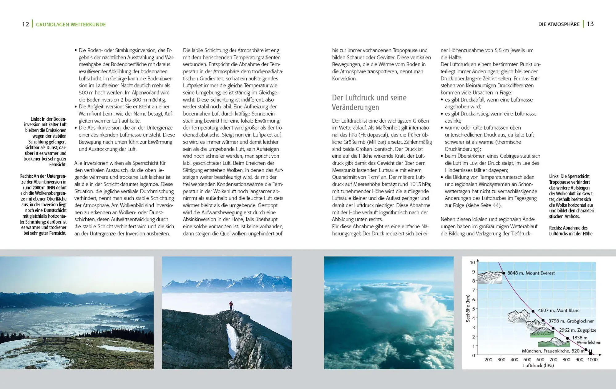 Bild: 9783763360932 | Alpin-Lehrplan 6: Wetter - Orientierung | Gerhard Hofmann (u. a.)