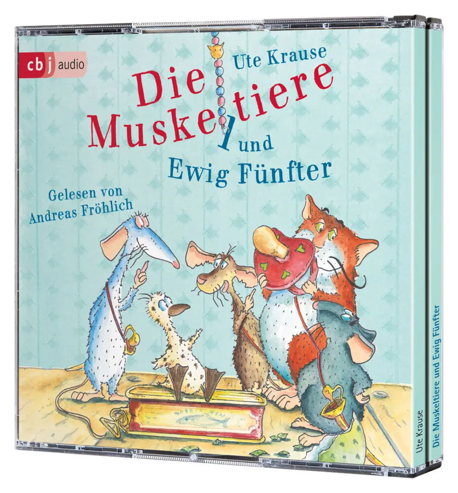 Bild: 9783837160932 | Die Muskeltiere und Ewig Fünfter | Ute Krause | Audio-CD | 3 Audio-CDs