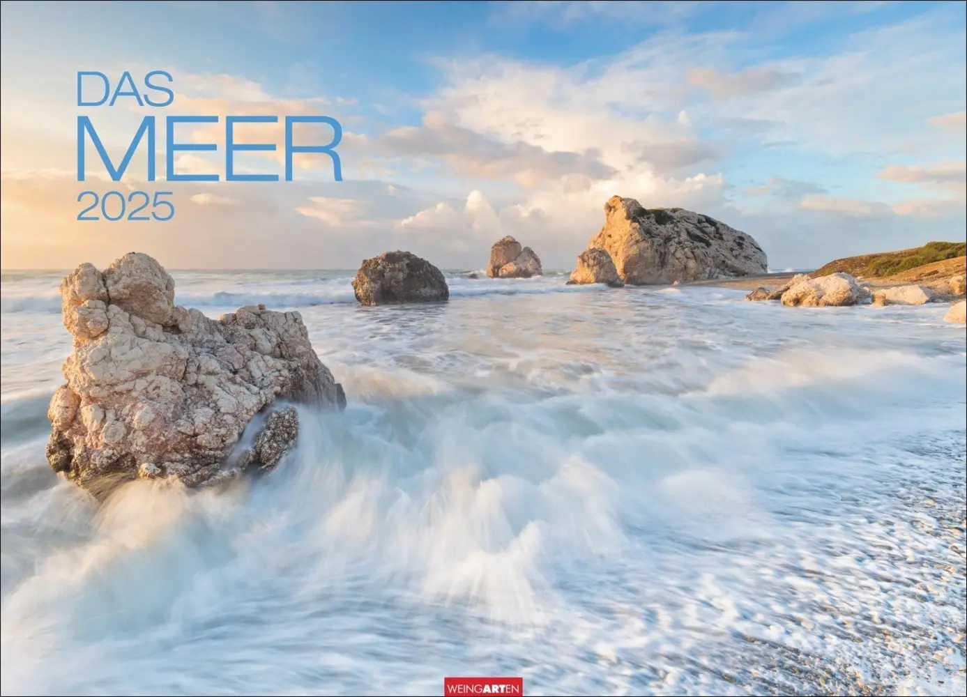 Cover: 9783839900932 | Das Meer Kalender 2025 | Kalender | Spiralbindung | Deutsch | 2025