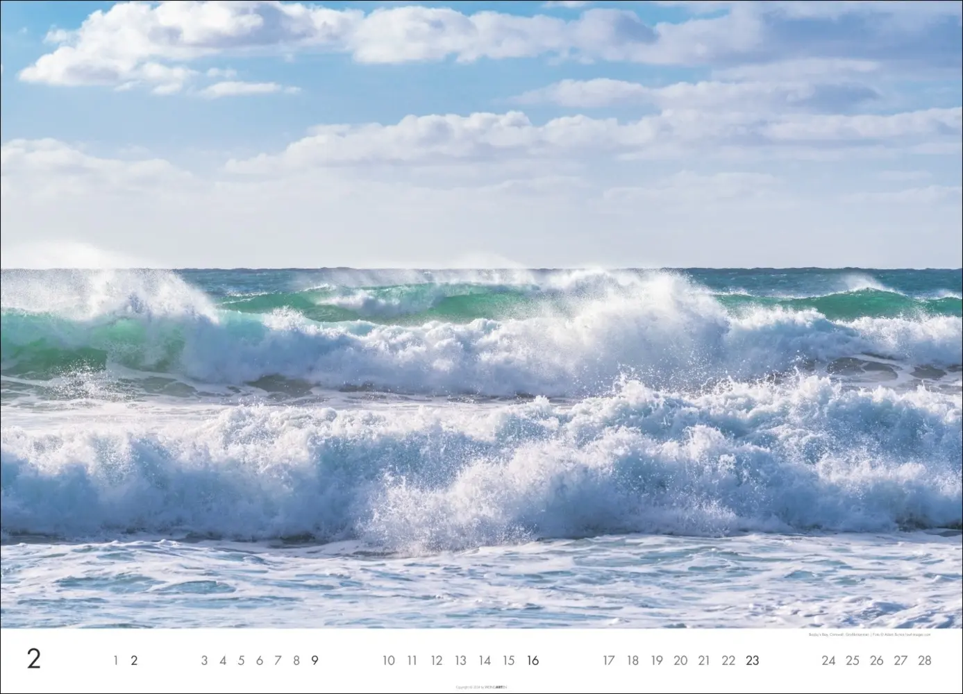 Bild: 9783839900932 | Das Meer Kalender 2025 | Kalender | Spiralbindung | Deutsch | 2025
