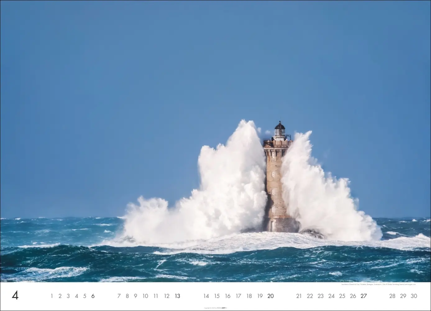 Bild: 9783839900932 | Das Meer Kalender 2025 | Kalender | Spiralbindung | Deutsch | 2025