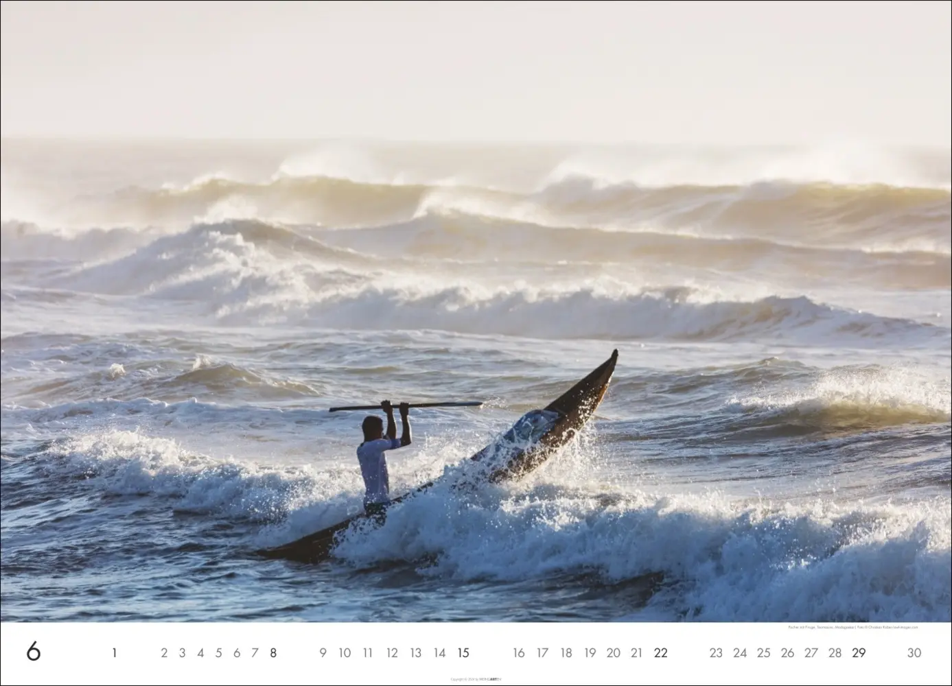 Bild: 9783839900932 | Das Meer Kalender 2025 | Kalender | Spiralbindung | Deutsch | 2025