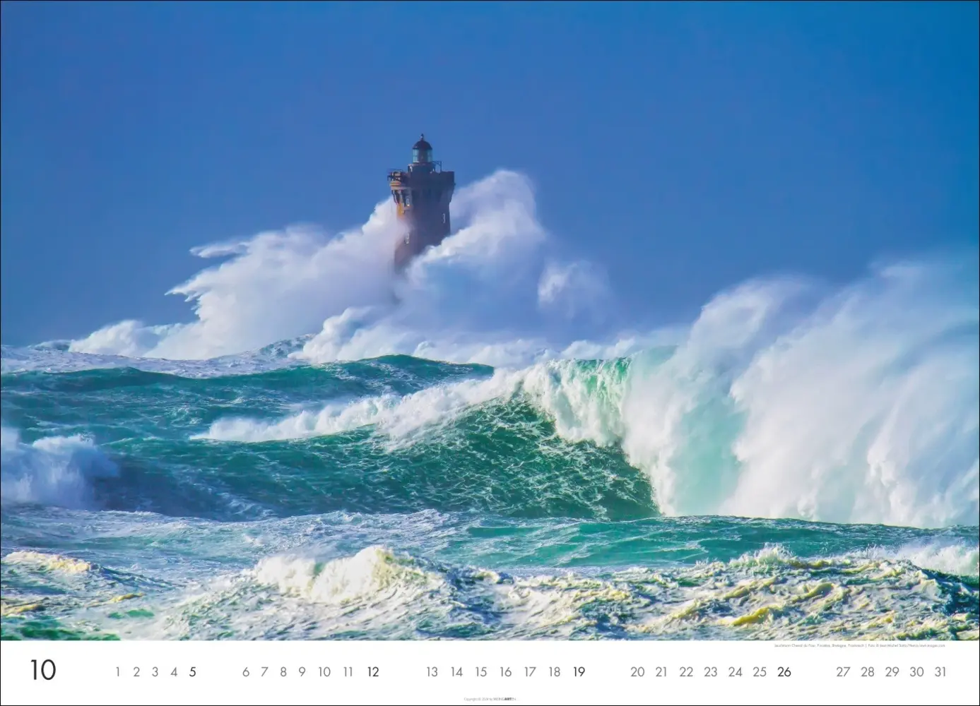 Bild: 9783839900932 | Das Meer Kalender 2025 | Kalender | Spiralbindung | Deutsch | 2025