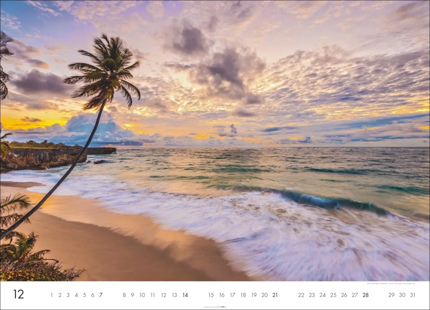 Bild: 9783839900932 | Das Meer Kalender 2025 | Kalender | Spiralbindung | Deutsch | 2025