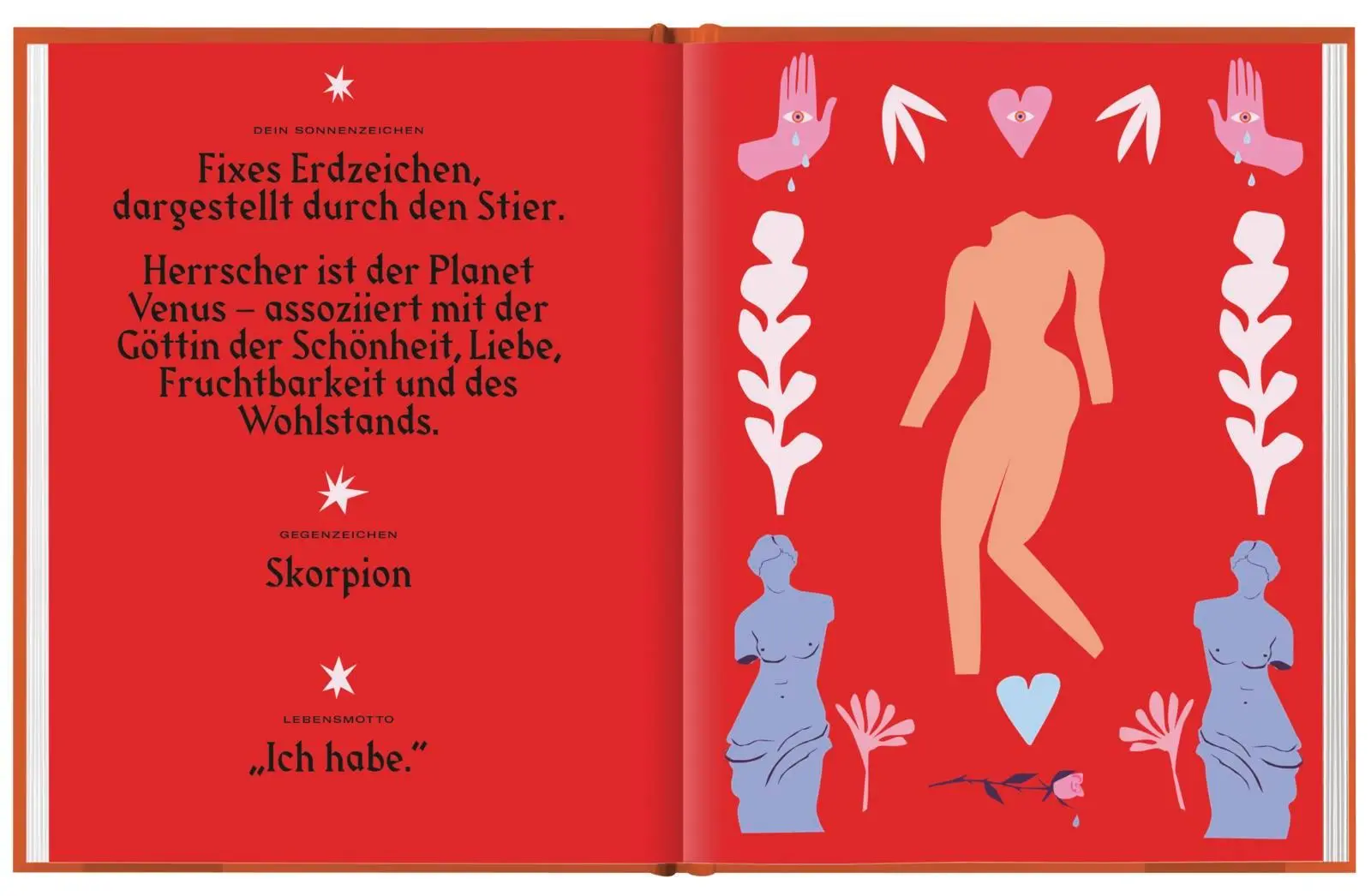 Bild: 9783848500932 | Stier | Ein edles Geschenkbuch über die Kraft der Astrologie | Buch