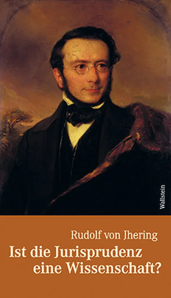 Cover: 9783892440932 | Ist die Jurisprudenz eine Wissenschaft? | Rudolf von Jhering | Buch