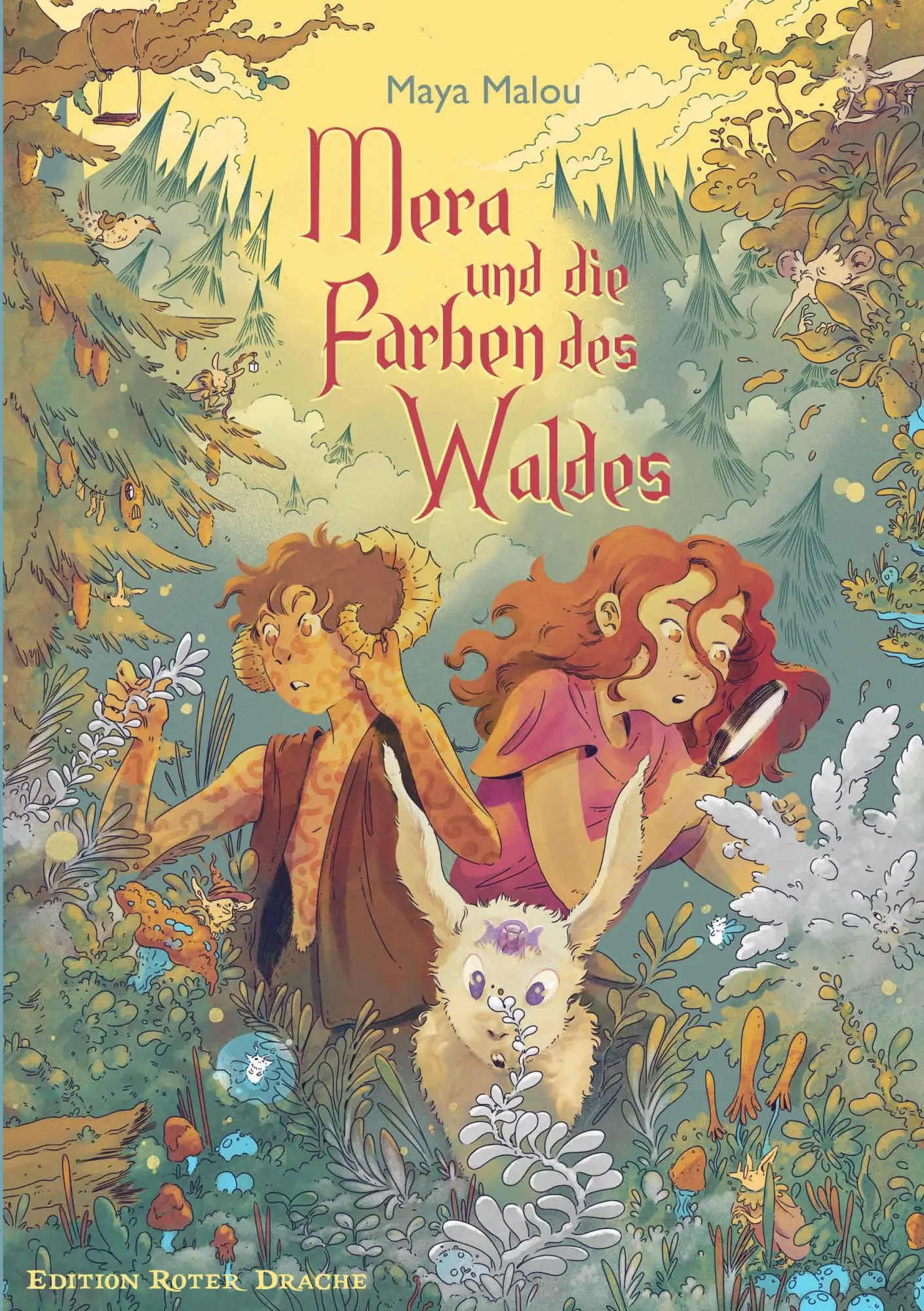 Cover: 9783968150932 | Mera und die Farben des Waldes | Maya Malou | Buch | 296 S. | Deutsch