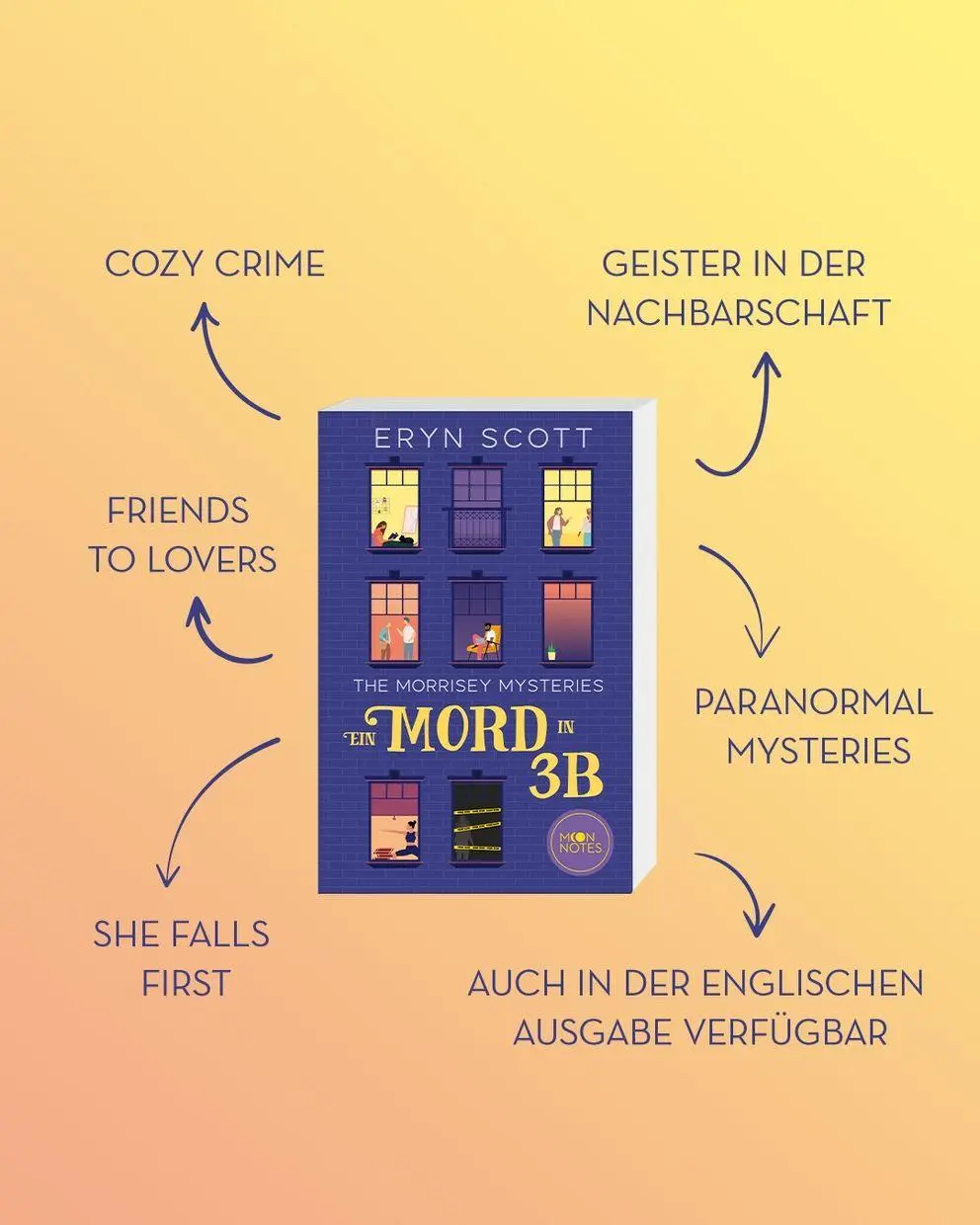 Bild: 9783969760932 | The Morrisey Mysteries 1. Ein Mord in 3B | Eryn Scott | Taschenbuch