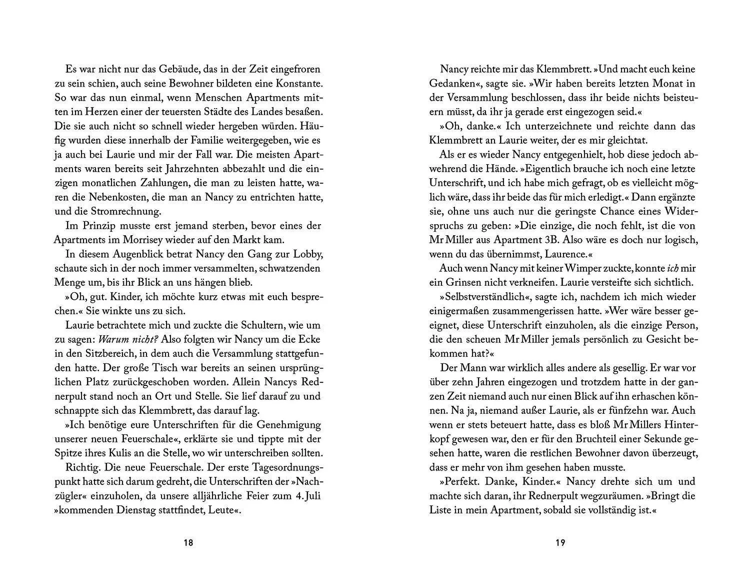 Bild: 9783969760932 | The Morrisey Mysteries 1. Ein Mord in 3B | Eryn Scott | Taschenbuch