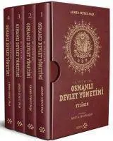 Cover: 9786052070932 | Osmanli Devlet Yönetimi - Tezakir 4 Cilt Takim | Ahmed Cevdet Pasa