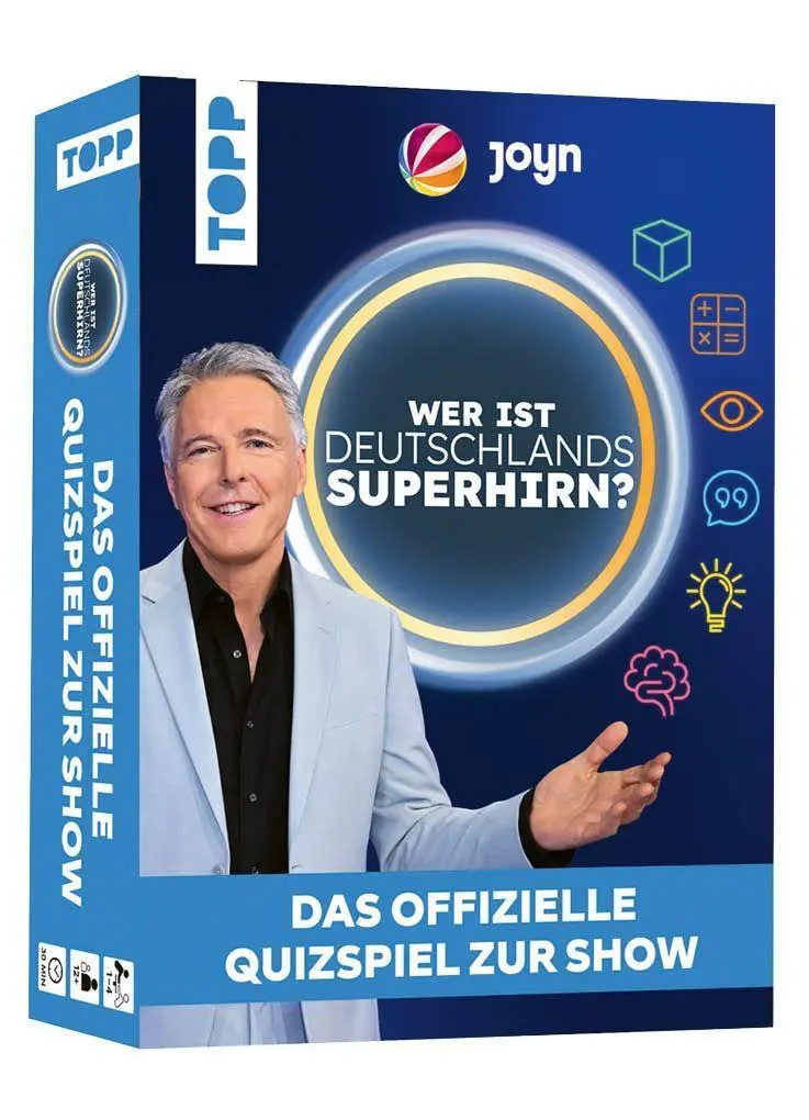 Cover: 4007742171032 | Wer ist Deutschlands Superhirn? Das offizielle Quizspiel zur Show