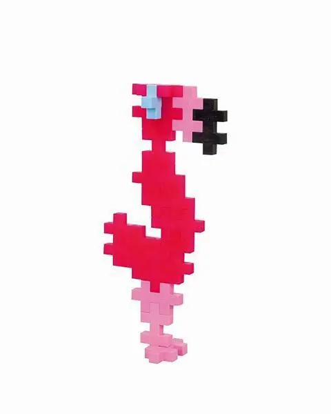 Bild: 5710409201032 | 15 Kreativ Bausteine BIG Flamingo | 9603408 | 2021 | PLUS PLUS