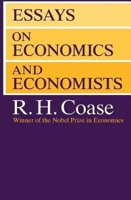 Cover: 9780226111032 | Coase, R: Essays on Economics and Economists | R. H. Coase | Buch