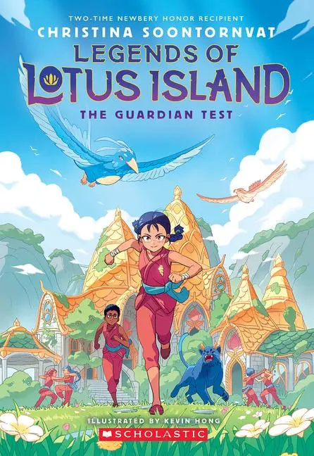 Cover: 9781339041032 | The Guardian Test (Legends of Lotus Island #1) | Christina Soontornvat