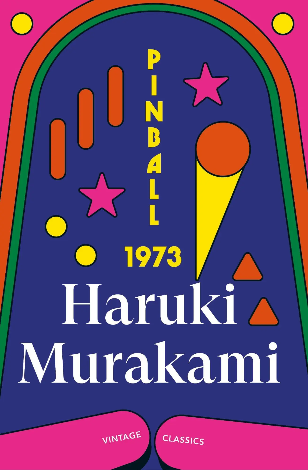 Cover: 9781529981032 | Pinball, 1973 | Haruki Murakami | Taschenbuch | Vintage Classics