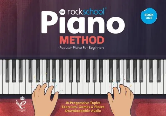 Cover: 9781789361032 | Rockschool Piano Method Book 1 | Tim Bennett-Hart_Jono Harrison | Buch
