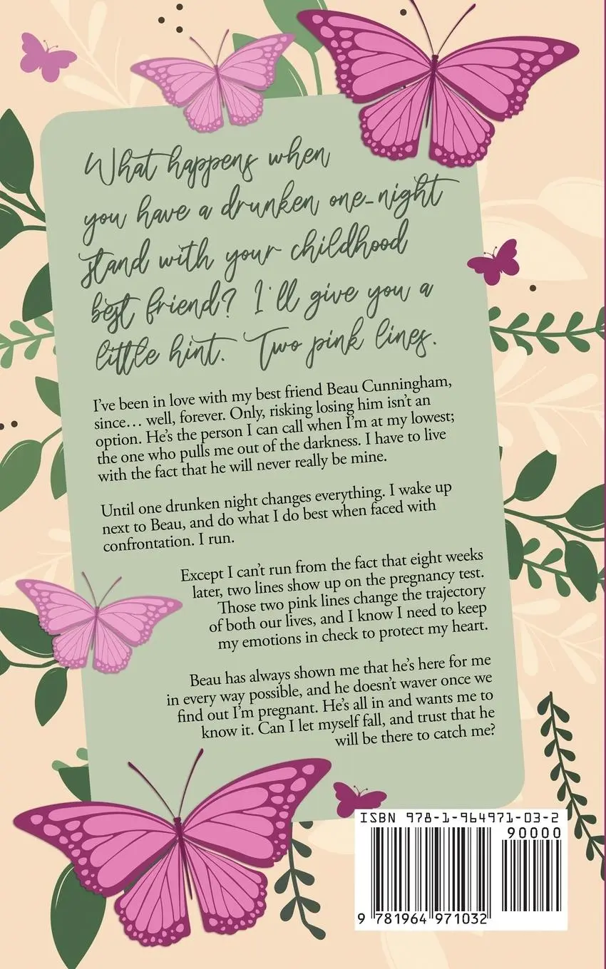 Rückseite: 9781964971032 | Never Really Mine | A Small Town Surprise Pregnancy Romance | Daniels