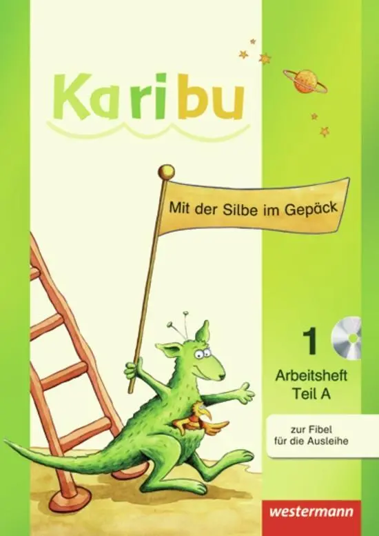Cover: 9783141291032 | Karibu. Arbeitshefte Klasse 1 mit CD-ROM: Für die Ausleihe | Berg