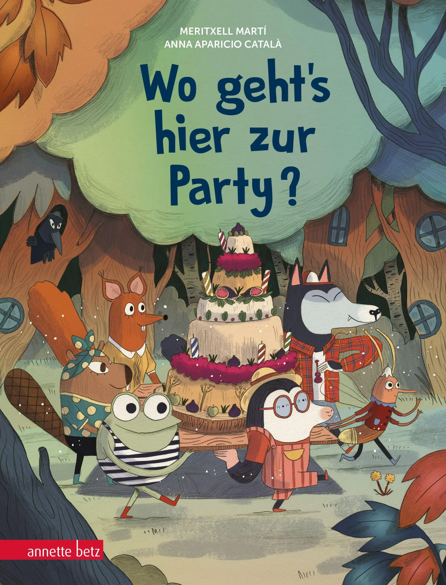 Cover: 9783219121032 | Wo geht's hier zur Party? | Meritxell Martí | Buch | 48 S. | Deutsch