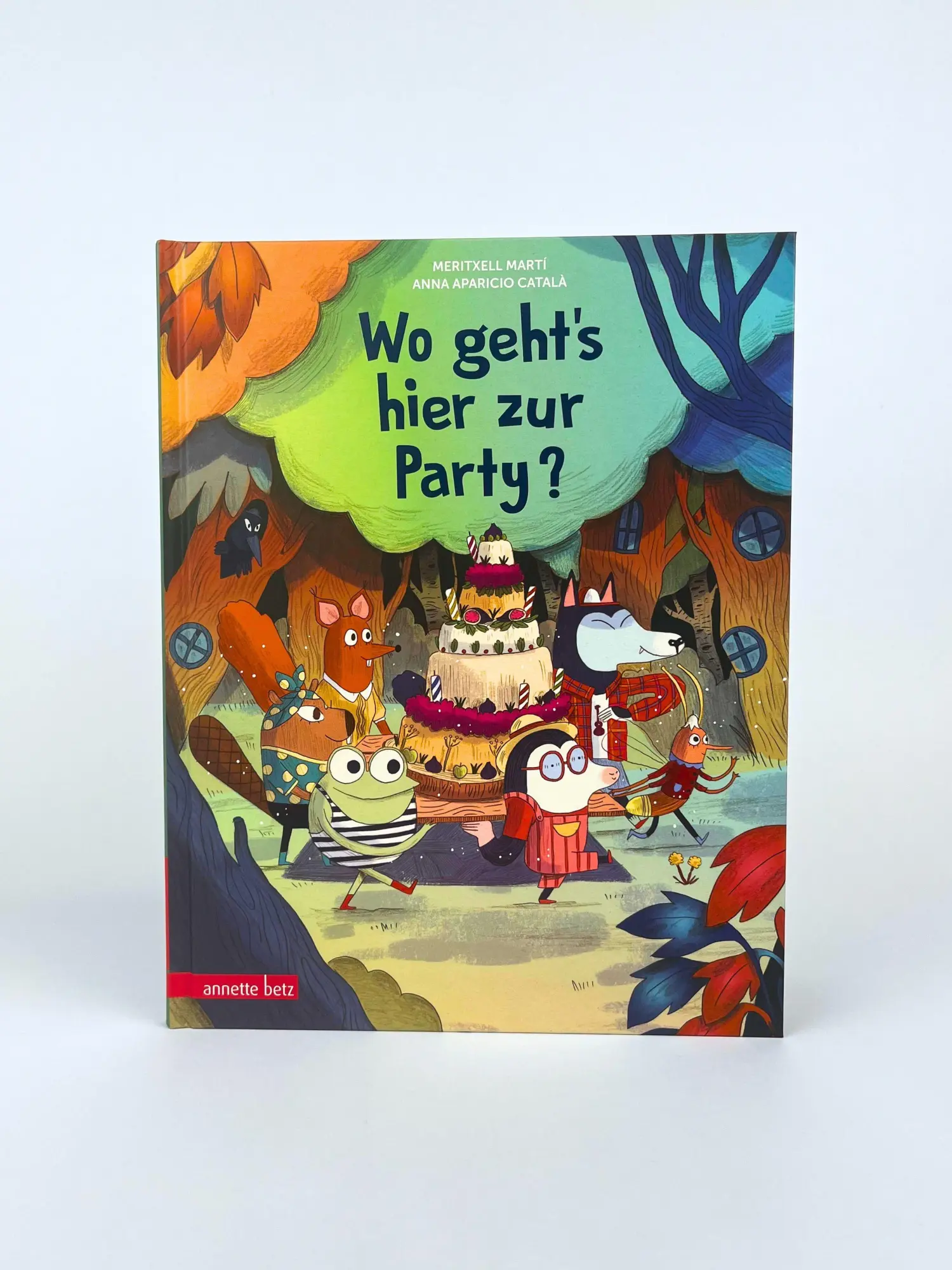 Bild: 9783219121032 | Wo geht's hier zur Party? | Meritxell Martí | Buch | 48 S. | Deutsch