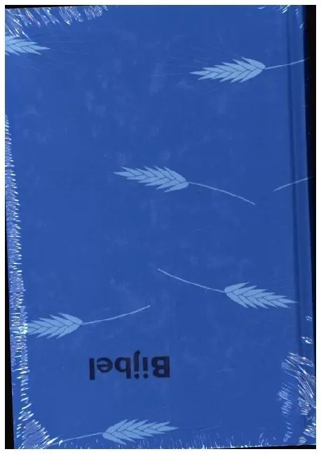 Cover: 9783438081032 | Bibel Niederländisch - Bijbel, Schulbibel, Traditionelle Übersetzung