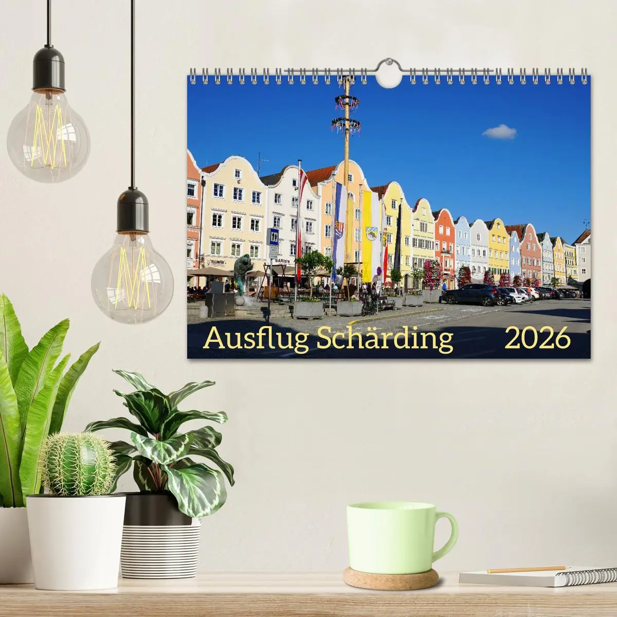 Bild: 9783457581032 | Ausflug Schärding (Wandkalender 2026 DIN A4 quer), CALVENDO...