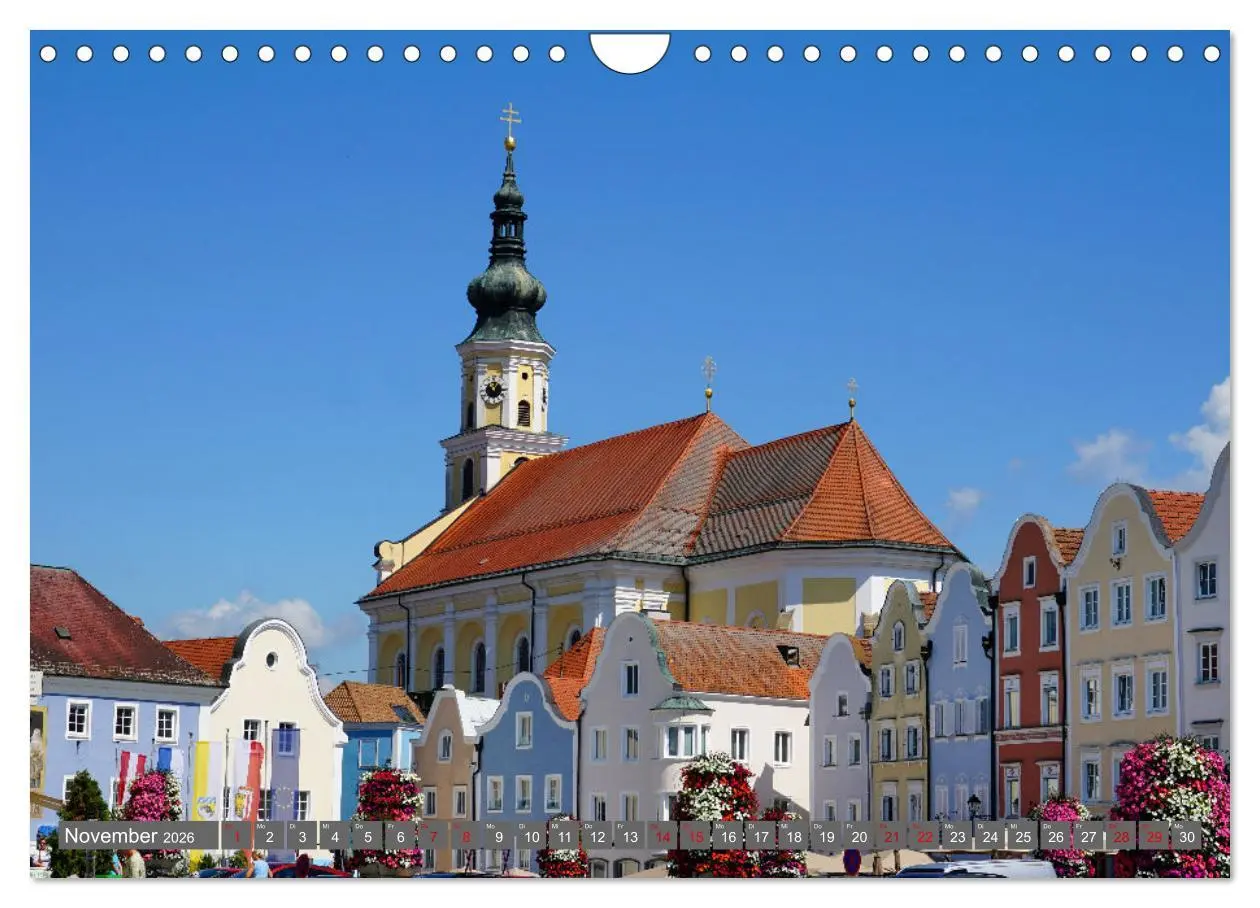Bild: 9783457581032 | Ausflug Schärding (Wandkalender 2026 DIN A4 quer), CALVENDO...