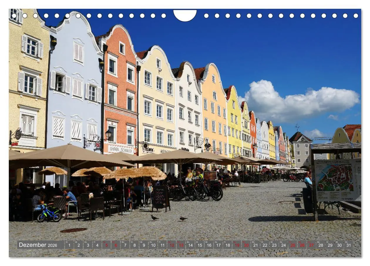 Bild: 9783457581032 | Ausflug Schärding (Wandkalender 2026 DIN A4 quer), CALVENDO...