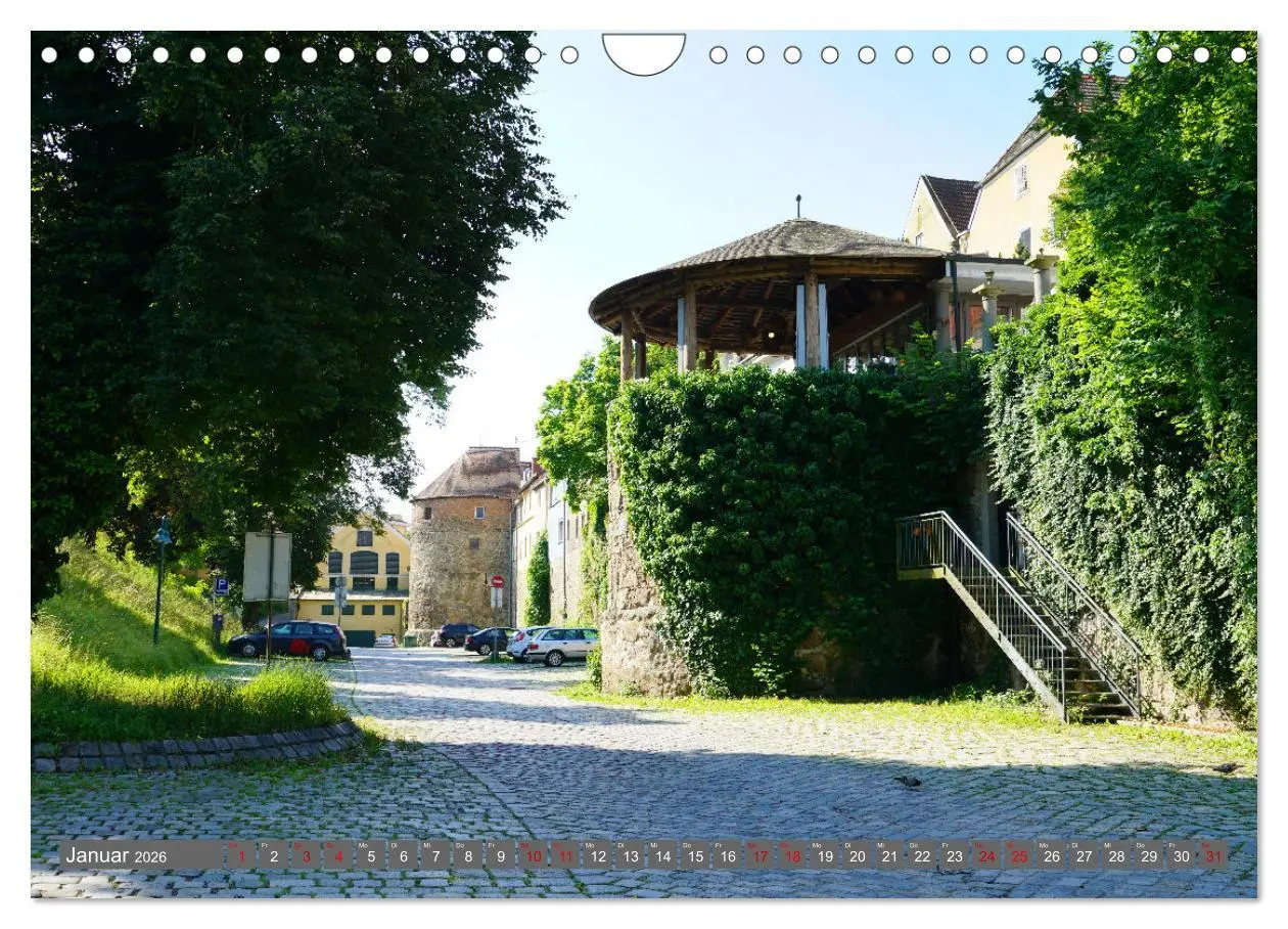 Bild: 9783457581032 | Ausflug Schärding (Wandkalender 2026 DIN A4 quer), CALVENDO...