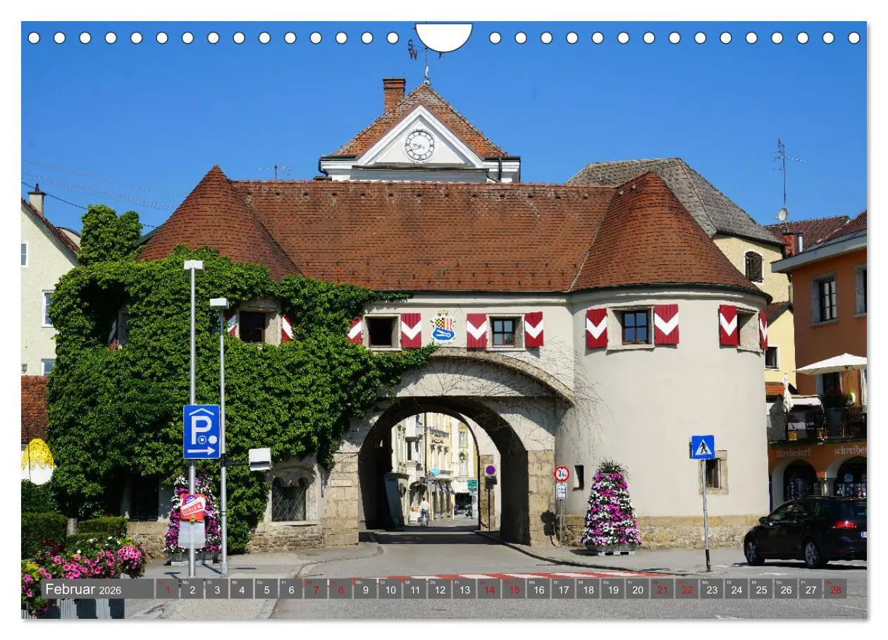 Bild: 9783457581032 | Ausflug Schärding (Wandkalender 2026 DIN A4 quer), CALVENDO...