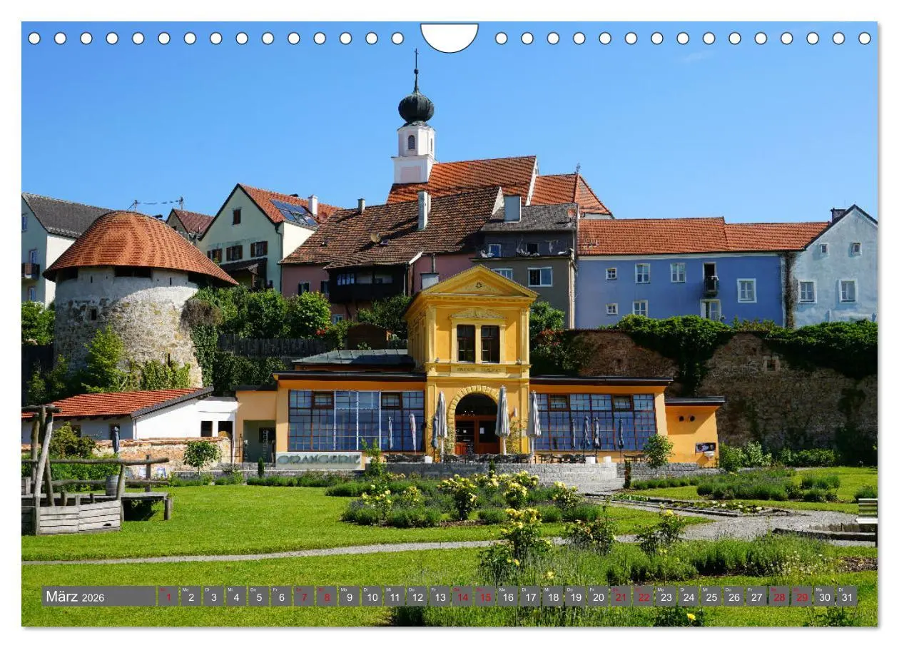 Bild: 9783457581032 | Ausflug Schärding (Wandkalender 2026 DIN A4 quer), CALVENDO...