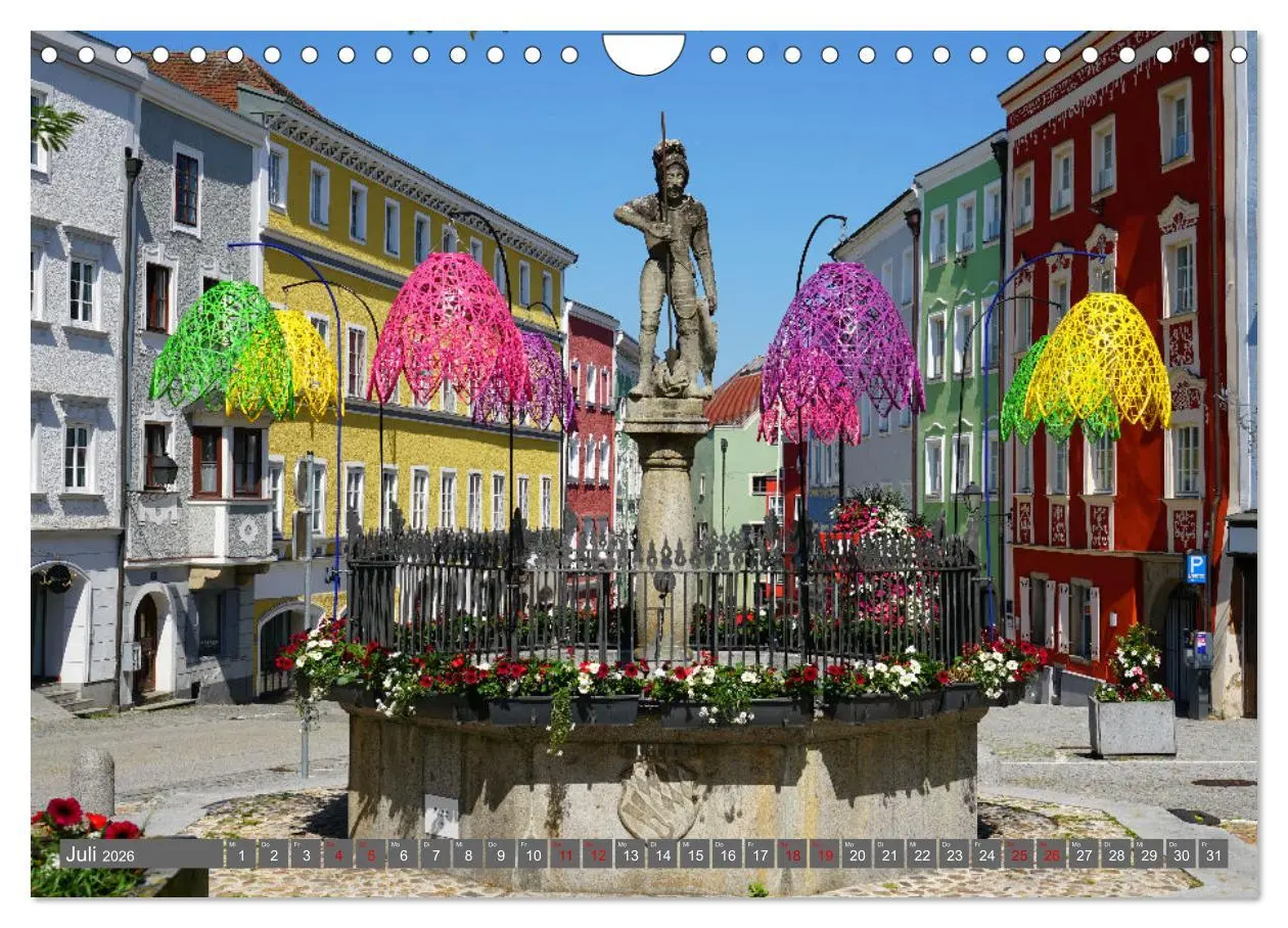 Bild: 9783457581032 | Ausflug Schärding (Wandkalender 2026 DIN A4 quer), CALVENDO...