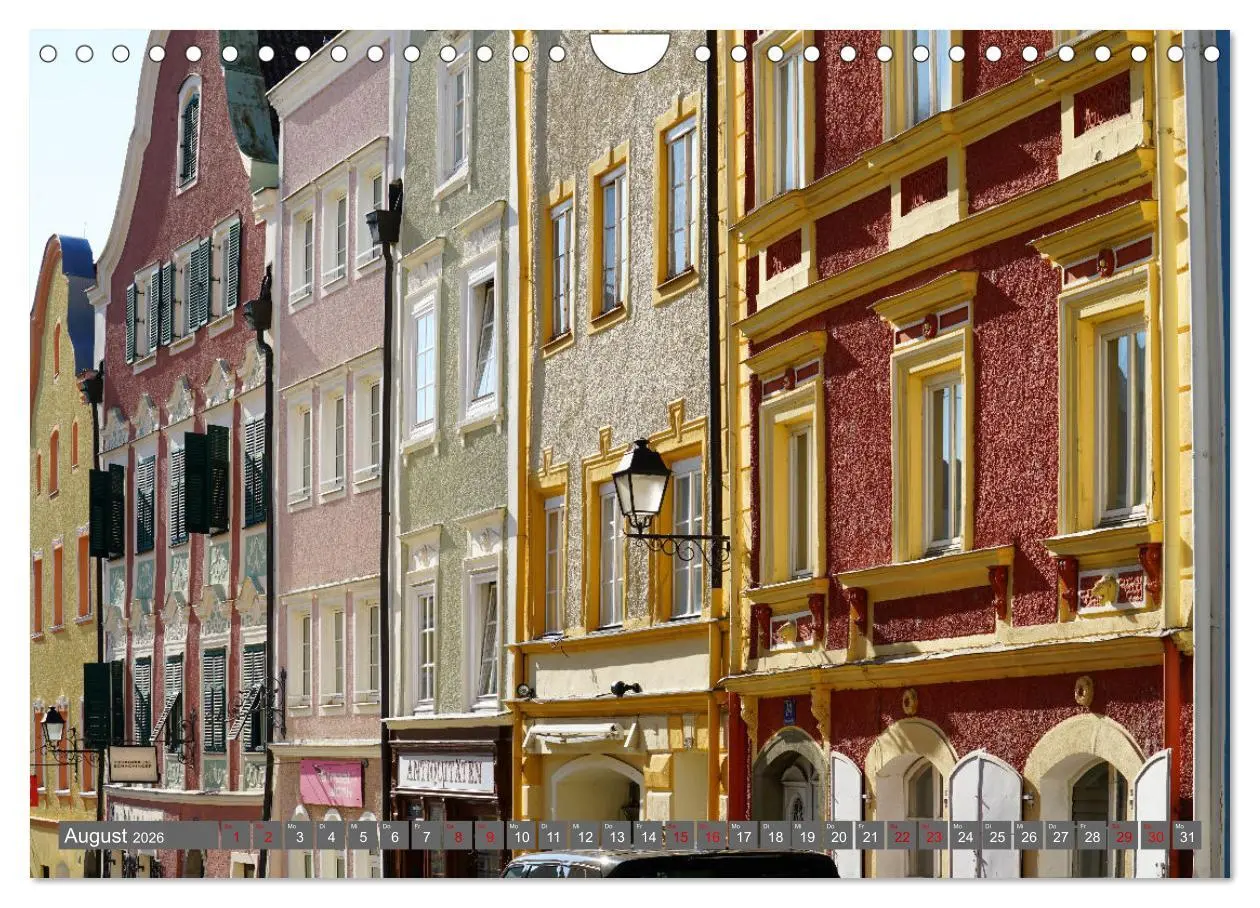 Bild: 9783457581032 | Ausflug Schärding (Wandkalender 2026 DIN A4 quer), CALVENDO...