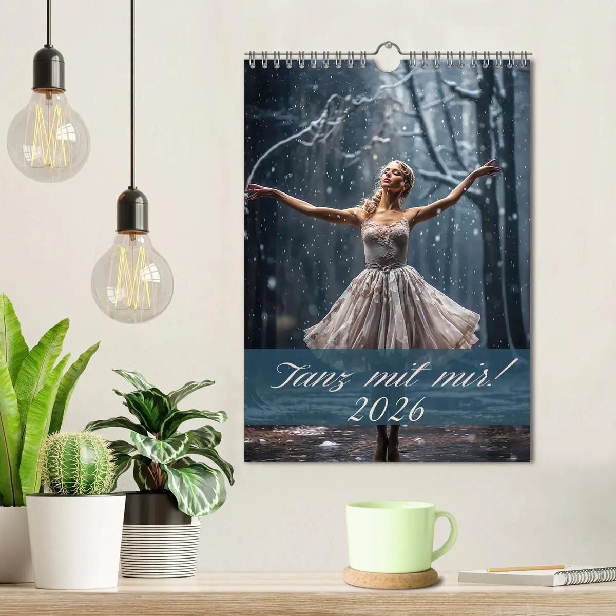 Bild: 9783516291032 | Tanz mit mir! (Wandkalender 2026 DIN A4 hoch), CALVENDO Monatskalender