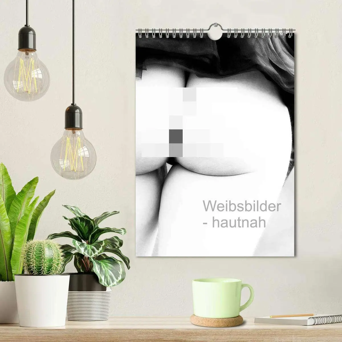 Bild: 9783516431032 | Weibsbilder - hautnah (Wandkalender 2026 DIN A4 hoch), CALVENDO...