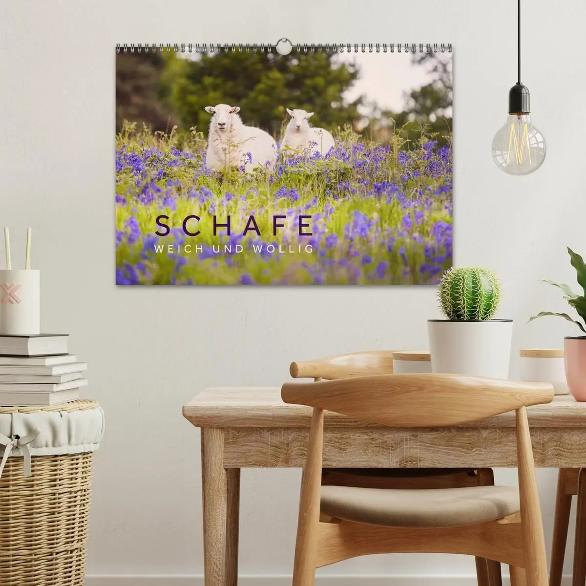 Bild: 9783569761032 | Schafe - Weich und wollig (Wandkalender 2027 DIN A3 quer), CALVENDO...