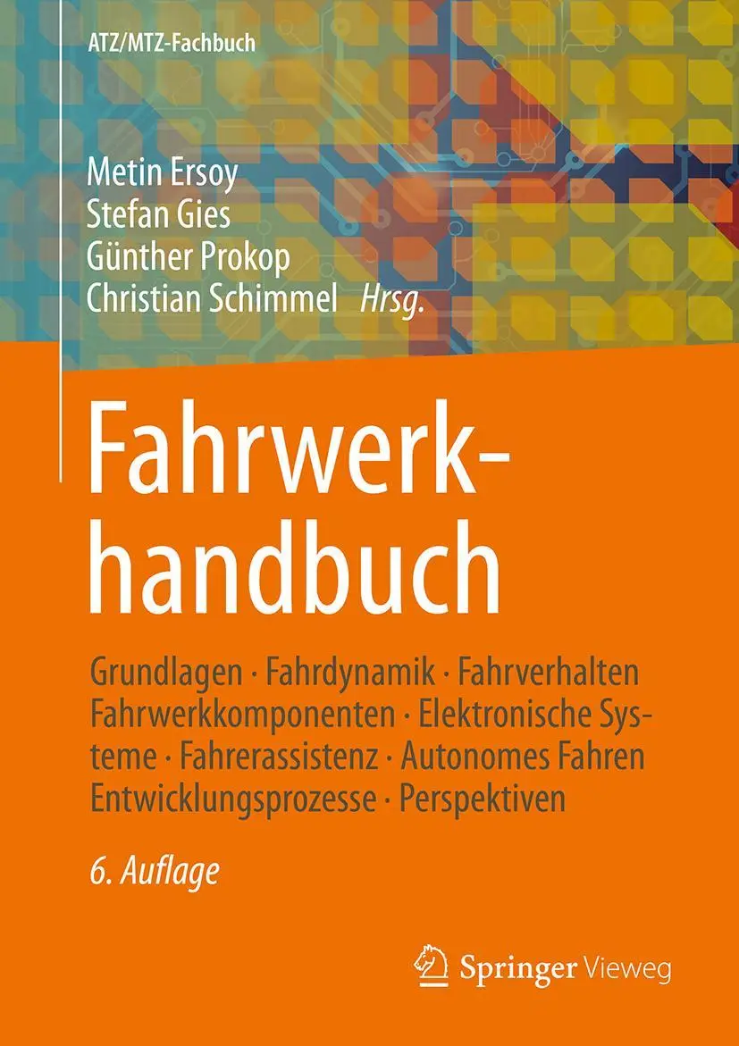 Cover: 9783658481032 | Fahrwerkhandbuch | Metin Ersoy (u. a.) | Buch | ATZ-MTZ Fachbuch