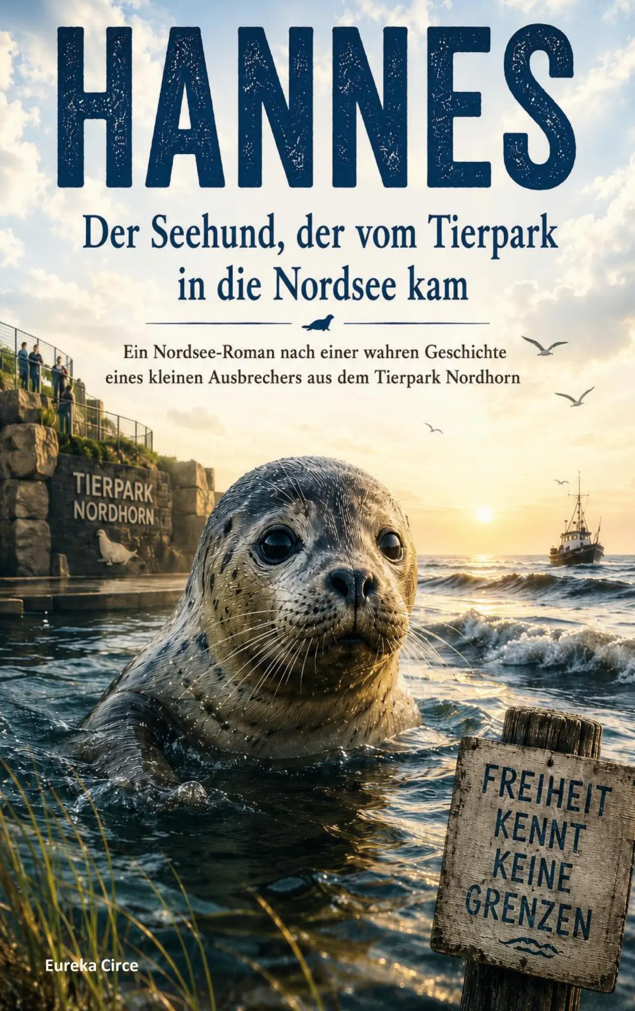 Cover: 9783695701032 | Hannes - Der Seehund, der vom Tierpark in die Nordsee kam | Circe