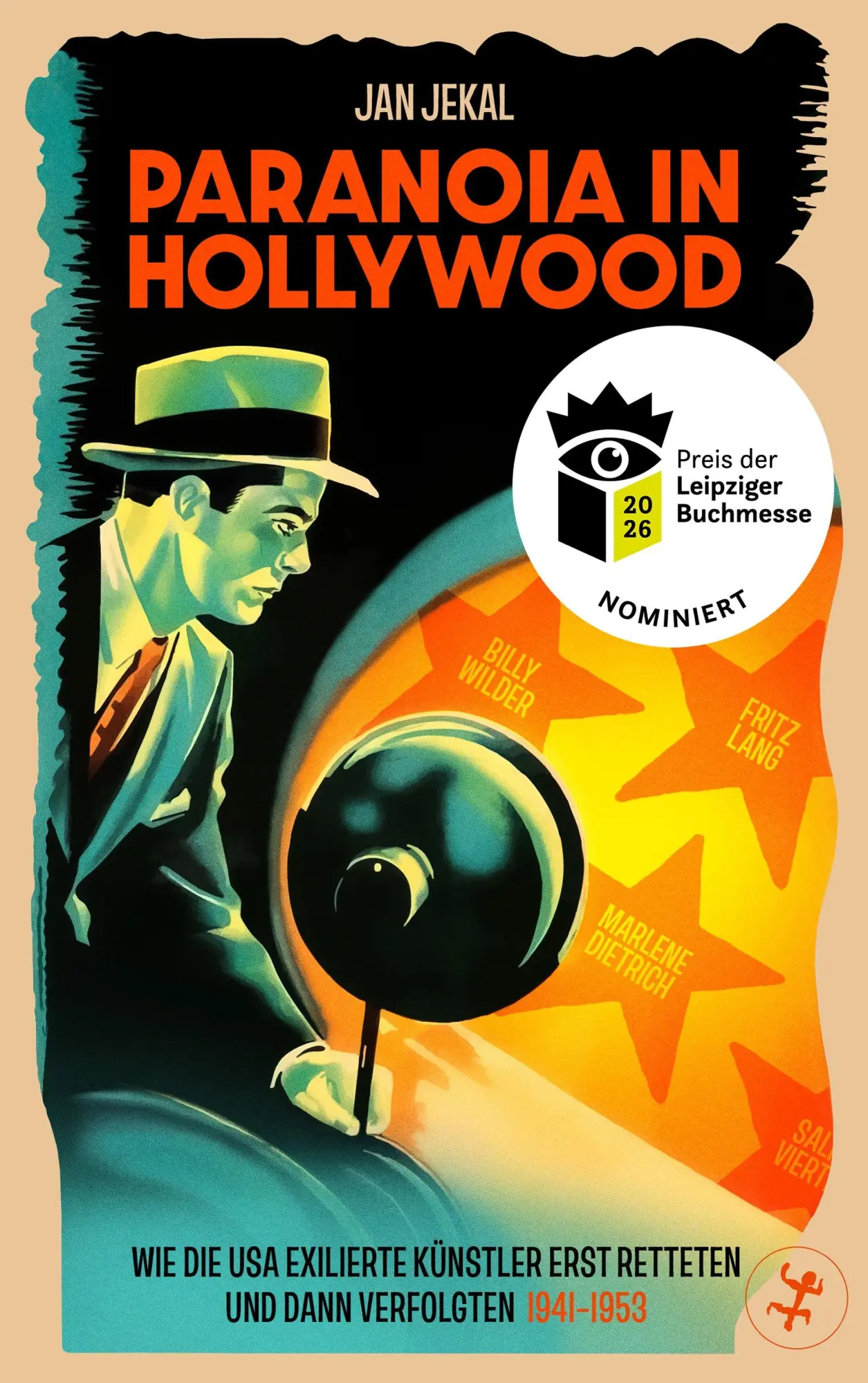 Cover: 9783751821032 | Paranoia in Hollywood | Jan Jekal | Buch | 400 S. | Deutsch | 2026