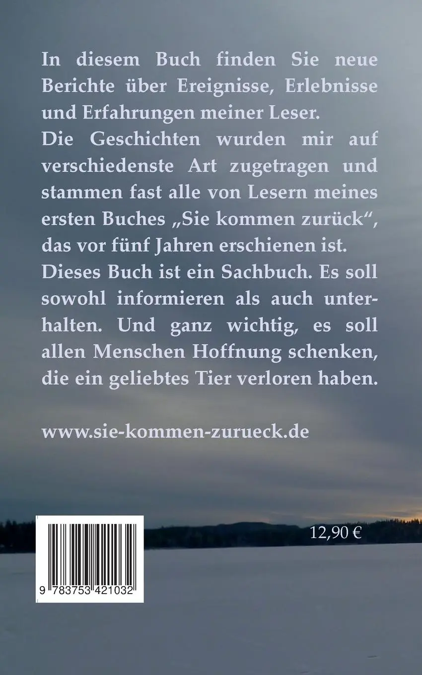 Rückseite: 9783753421032 | Sie kommen zurück Band 2 | Norbert Kilian | Taschenbuch | 172 S.