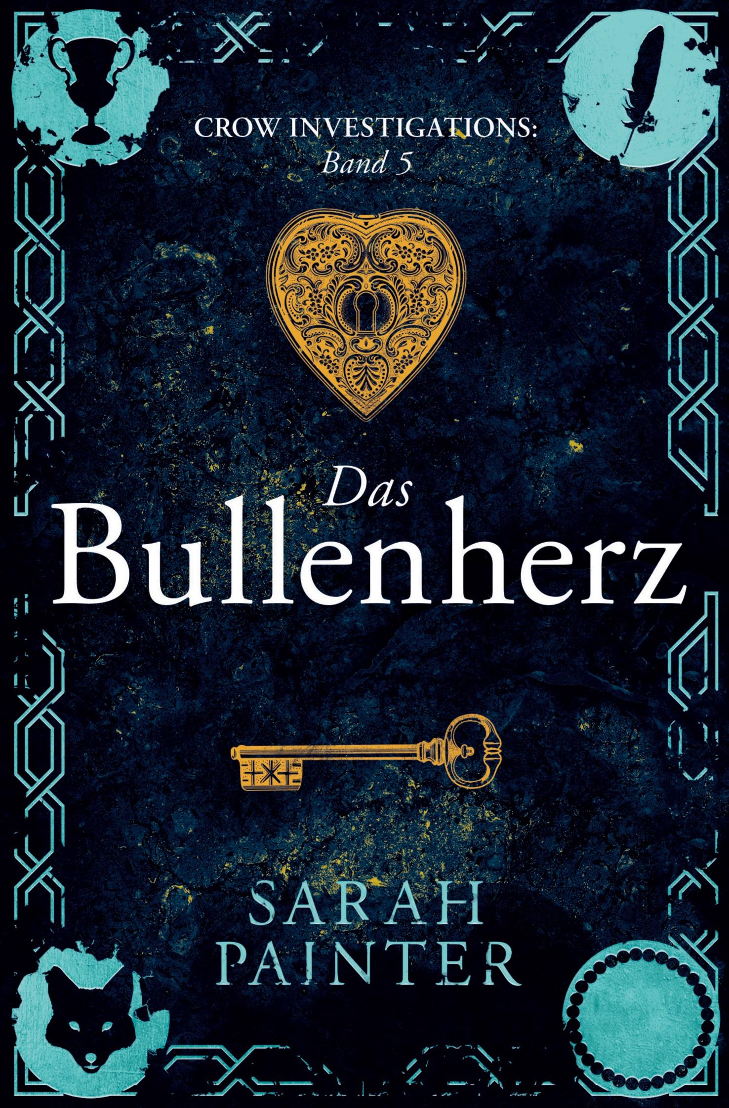 Cover: 9783757931032 | Das Bullenherz | Sarah Painter | Taschenbuch | 300 S. | Deutsch | 2023
