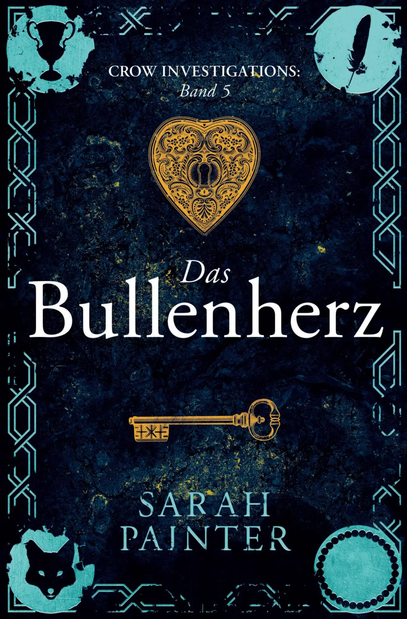 Cover: 9783757931032 | Das Bullenherz | Sarah Painter | Taschenbuch | 300 S. | Deutsch | 2023